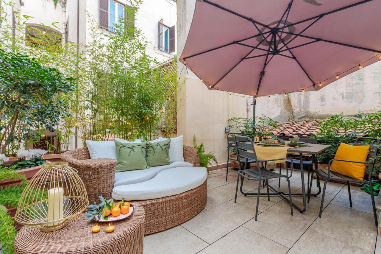 Green Terrace Loft Colosseum Roma Exterior foto