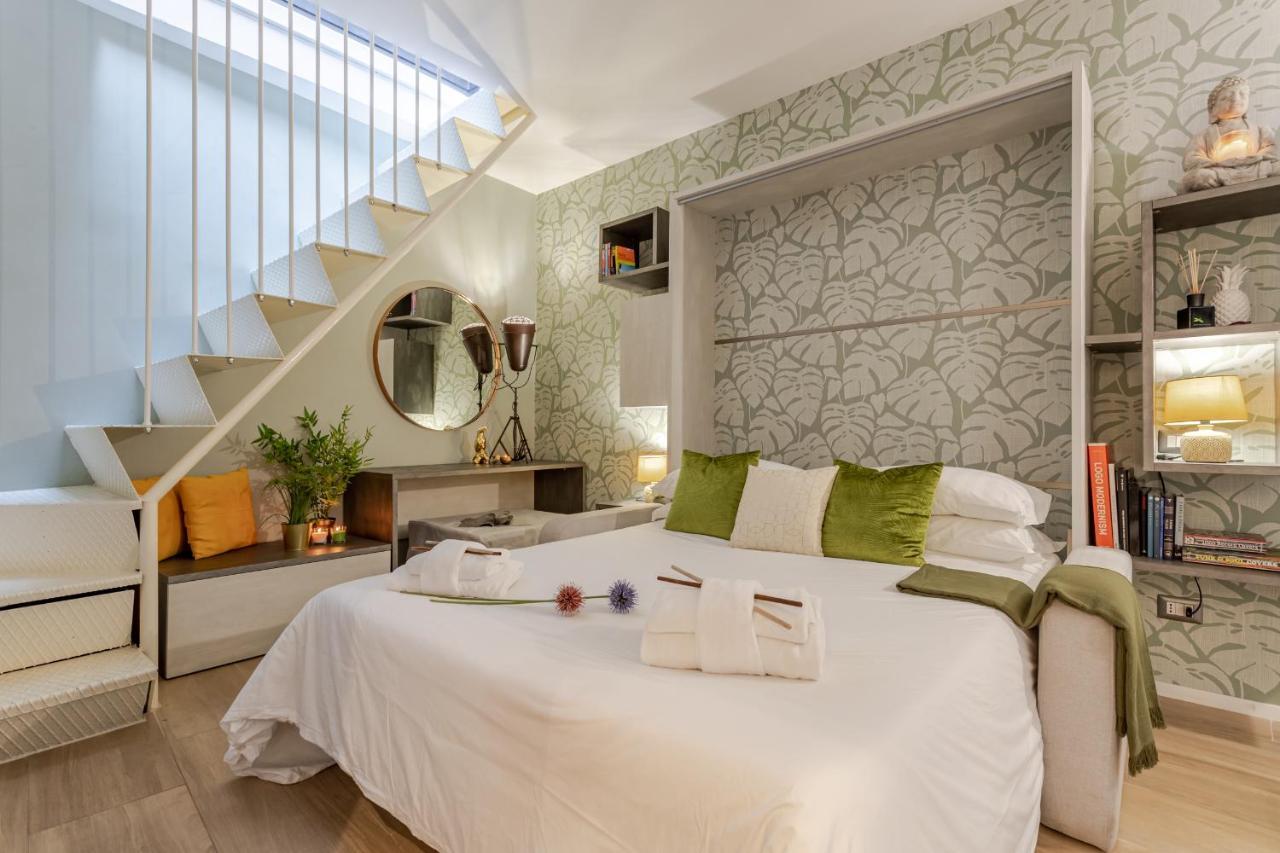 Green Terrace Loft Colosseum Roma Exterior foto