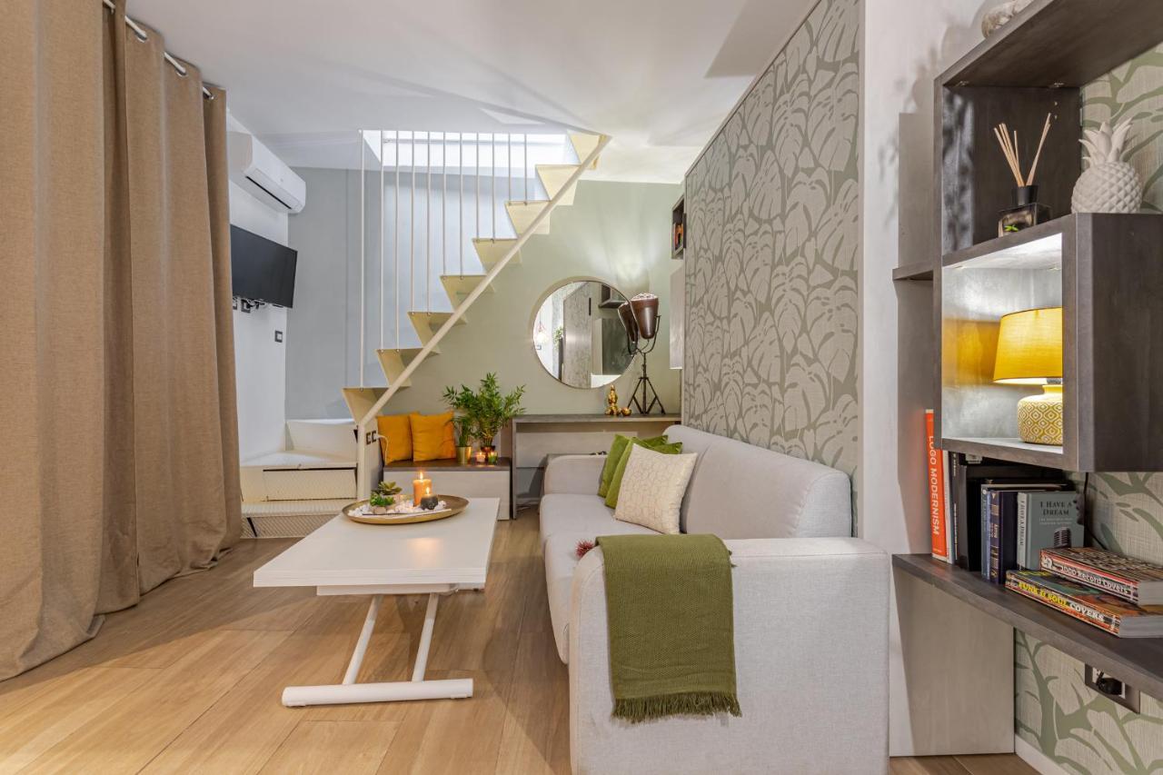 Green Terrace Loft Colosseum Roma Exterior foto